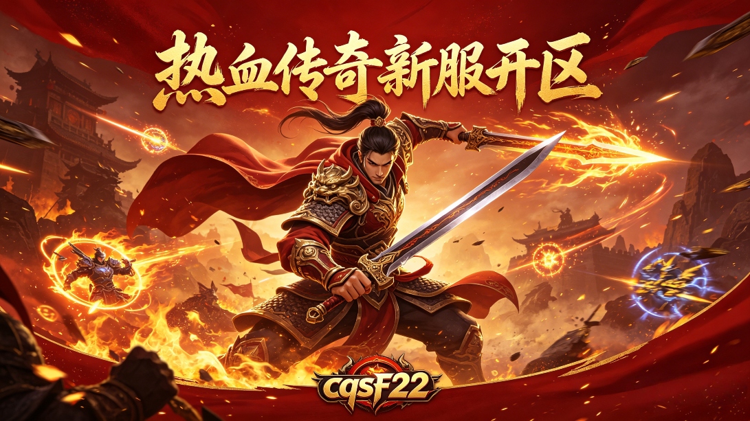 【热血传奇】2026 新服开区时间表大全（含预约信息）