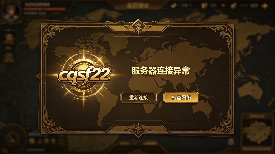 传奇游戏区服进不去｜服务器连接异常处理方案