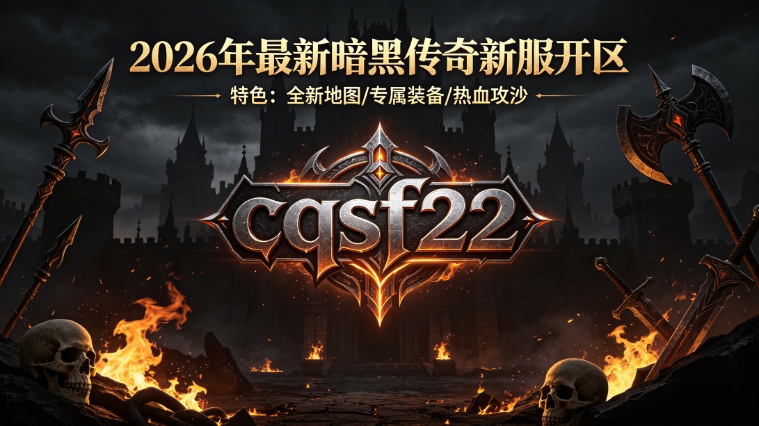 2026年最新暗黑传奇新服开区时间表一览