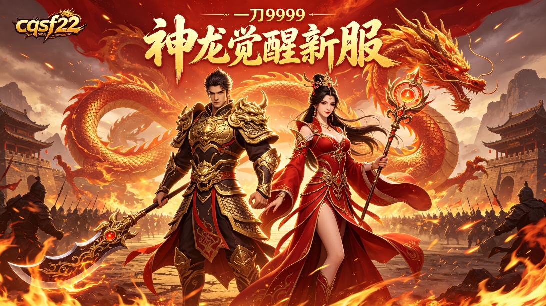 最新开1.90传奇sf｜神龙觉醒新服，一刀9999
