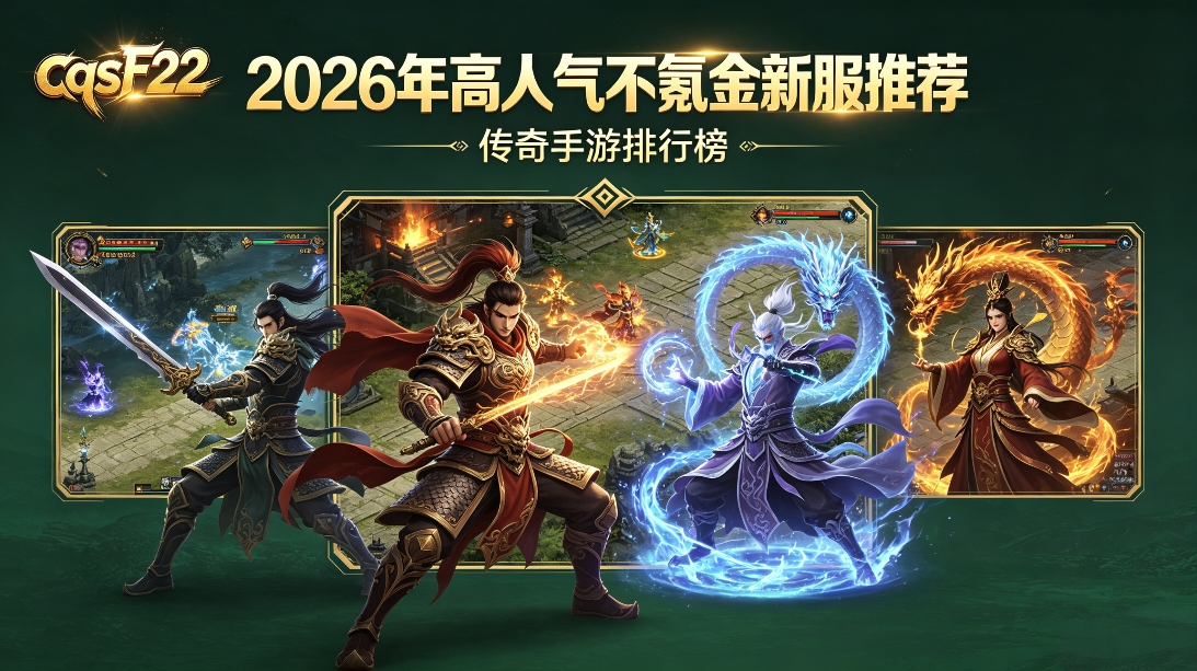 传奇手游排行榜 | 2026年高人气不氪金新服推荐