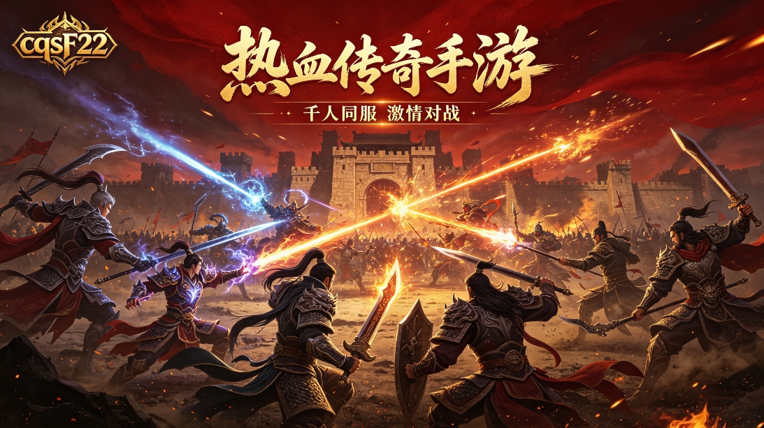 刚开一秒热血传奇手游发布网 | 千人同服激情对战