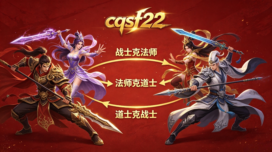三职业PK克制关系全解析 | 战法道胜负手！