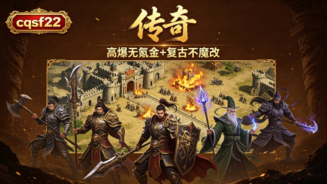 2026暗黑传奇版本实测✨高爆无氪金+复古不魔改
