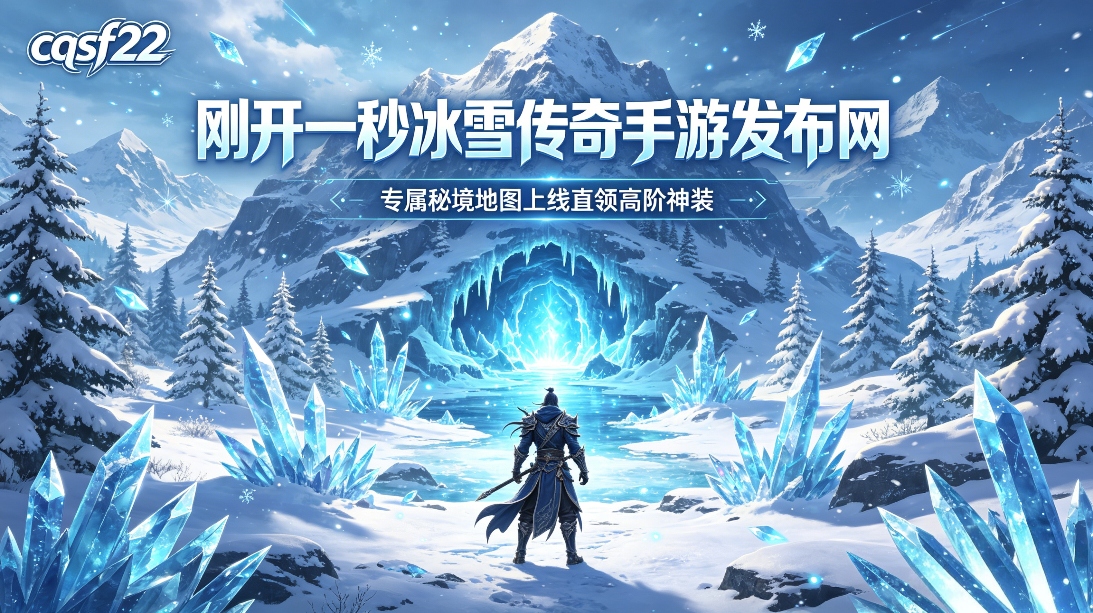 刚开一秒冰雪传奇手游发布网 | 专属秘境地图上线直领高阶神装