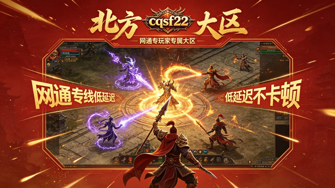 刚开一秒网通传奇手游发布网 | 专线低延迟不卡顿北方玩家专属大区
