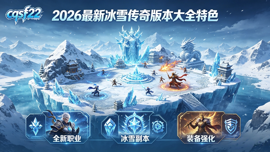2026最新冰雪传奇版本大全|主流版本特色及玩法攻略