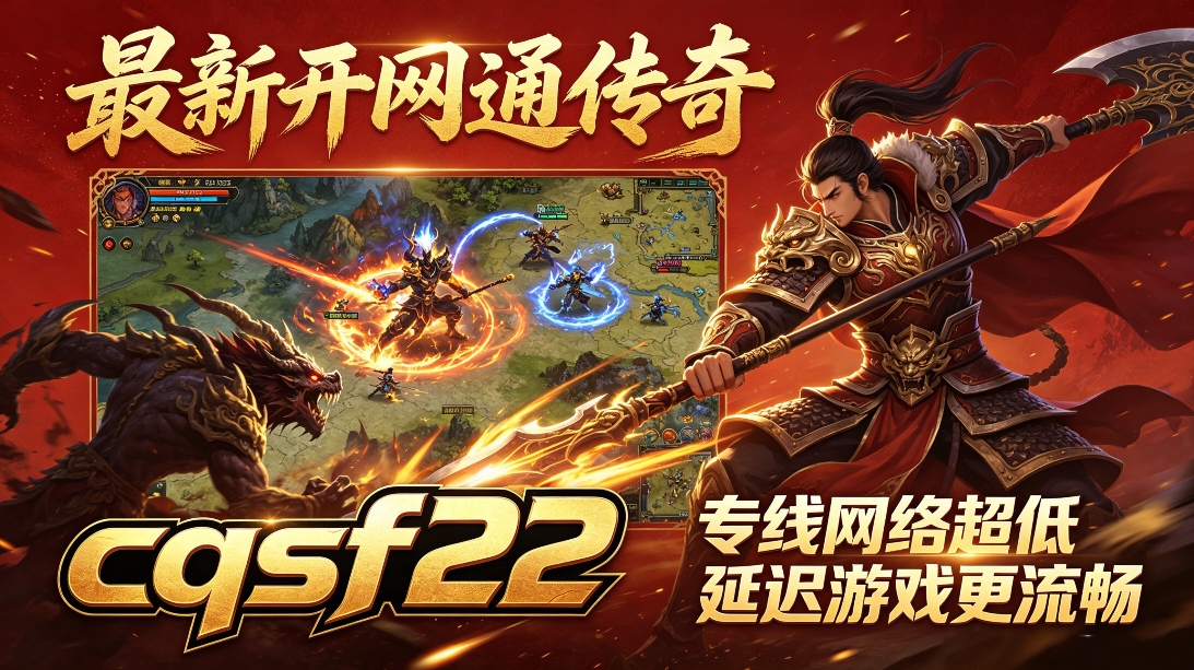 最新开网通传奇sf：专线网络超低延迟游戏更流畅