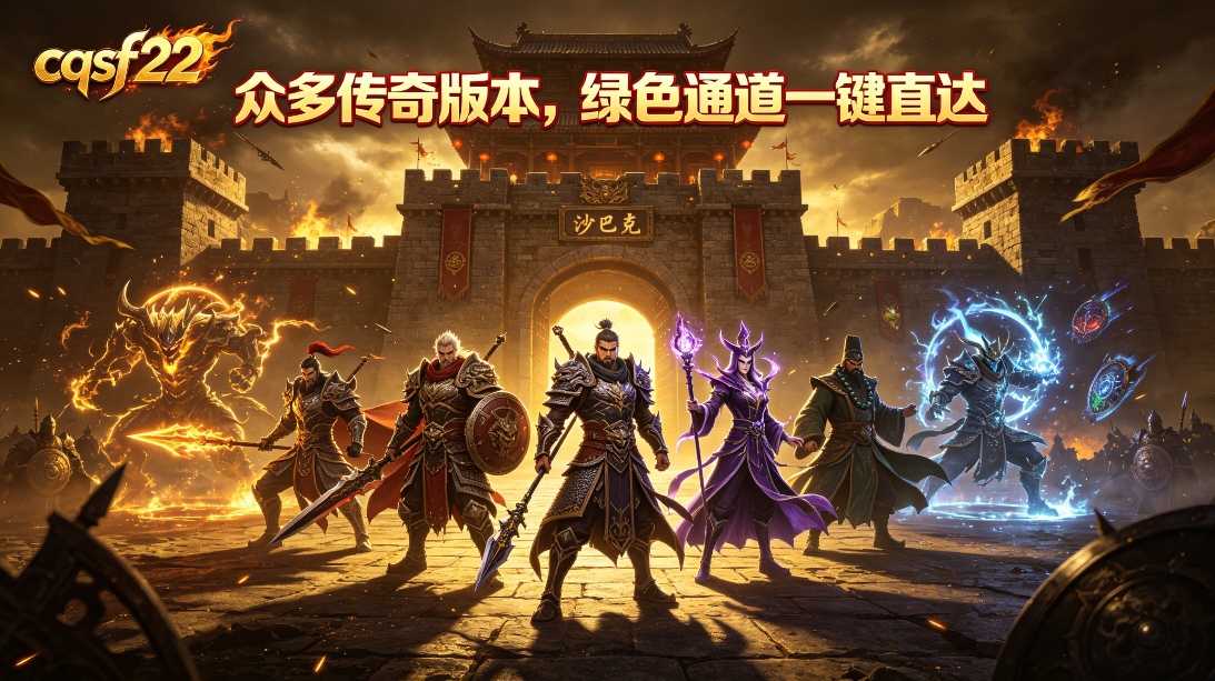 最新传奇游戏免费下载网站推荐：众多版本，绿色通道一键直达！