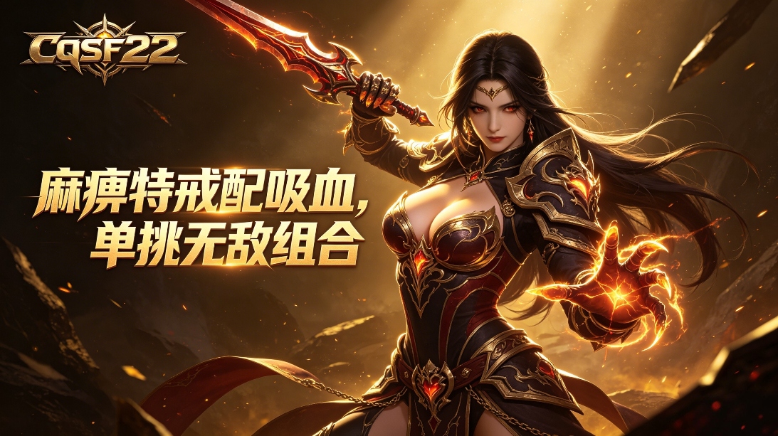 传奇麻痹特戒配吸血！单挑无敌组合搭配全攻略