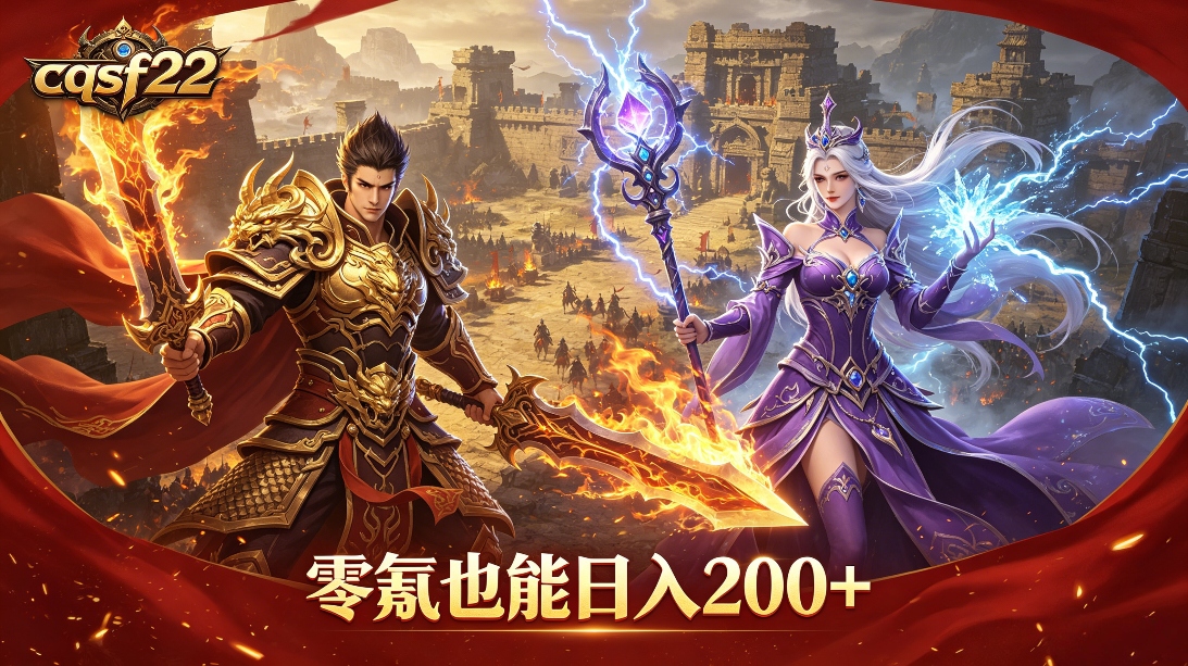 2026年新开散人搬砖传奇手游 | 零氪也能日入200+