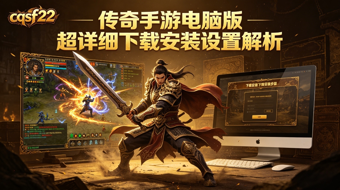 传奇手游电脑版怎么玩 | 超详细下载安装设置解析