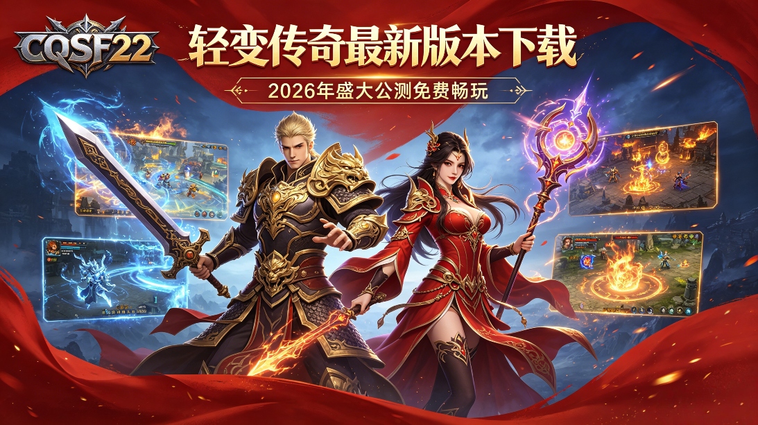 轻变传奇最新版本下载 | 2026年盛大公测，免费畅玩